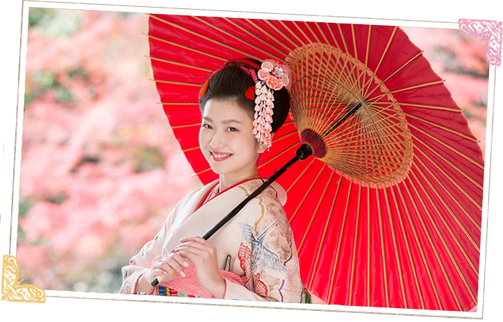 京都の成人式前撮り・振袖写真【自然光あふれる写真館】