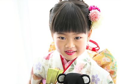 7歳女の子アップ