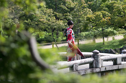 京都ロケ成人式前撮り8京都東山